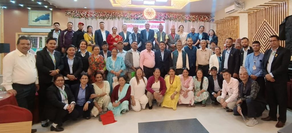 बागमती प्रदेशको चितवनमा ‘सहकारीका साझा सवाल सम्बन्धी सचेतना कार्यक्रम’