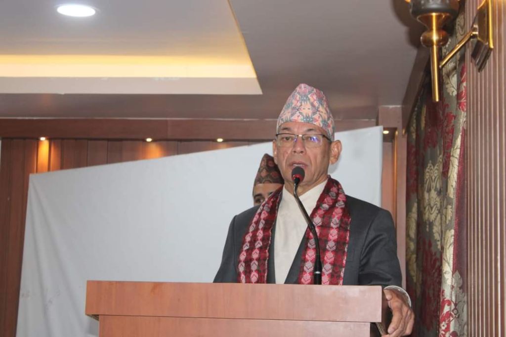 नेफ्स्कूनले उदाहरणीय कार्य गर्दै आएको छ:  मन्त्री शाह