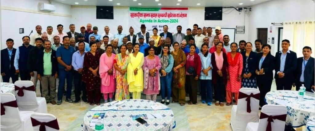 अभियान बलियो बनाउन मेचीदेखि महाकालीसम्म कार्यक्रम गरेका हौं : नेफ्स्कून कोषाध्यक्ष थापा