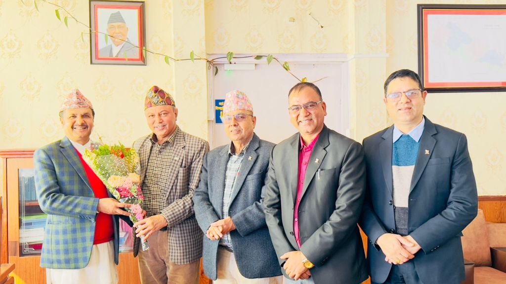 राष्ट्रिय सहकारी नियमन प्राधिकरणका नवनियुक्त अध्यक्ष पोखरेललाई बधाई एवम् शुभकामना 