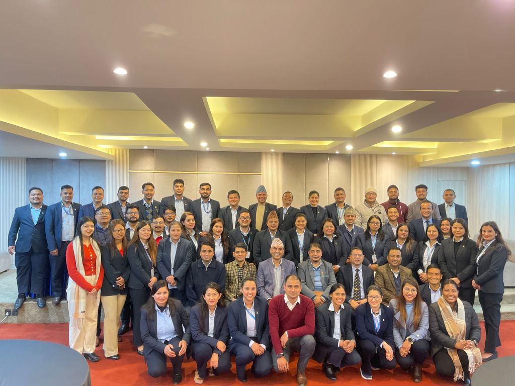 नेफ्स्कून कर्मचारीहरुका लागि स्मार्ट कार्यालय सञ्चालन सम्बन्धी प्रशिक्षण 