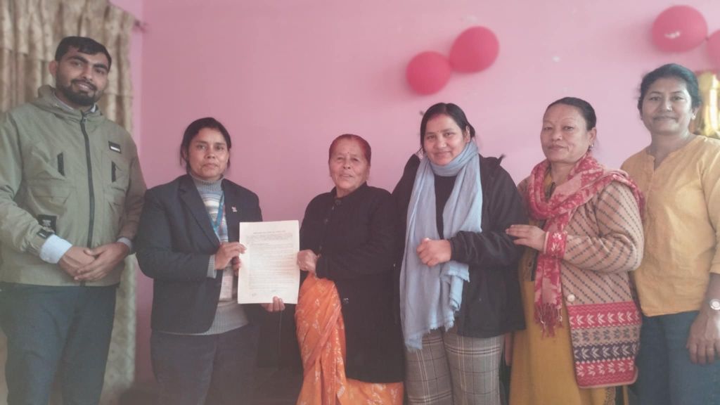 सेतो गुराँस साकोस ‘कर्ब्स’ कार्यक्रममा आवद्ध