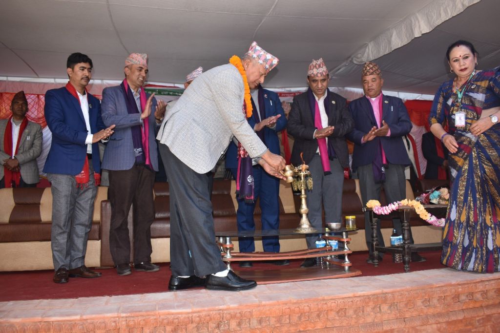 ज्योति मिर्मिरे सामुहिक साकोसले मनायो रजत महोत्सव 