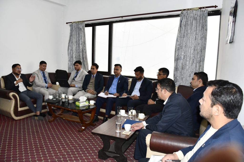 नेफ्स्कून र सुरक्षित कारोबार दर्ता कार्यालयका प्रतिनिधिहरुबिच प्रारम्भिक छलफल