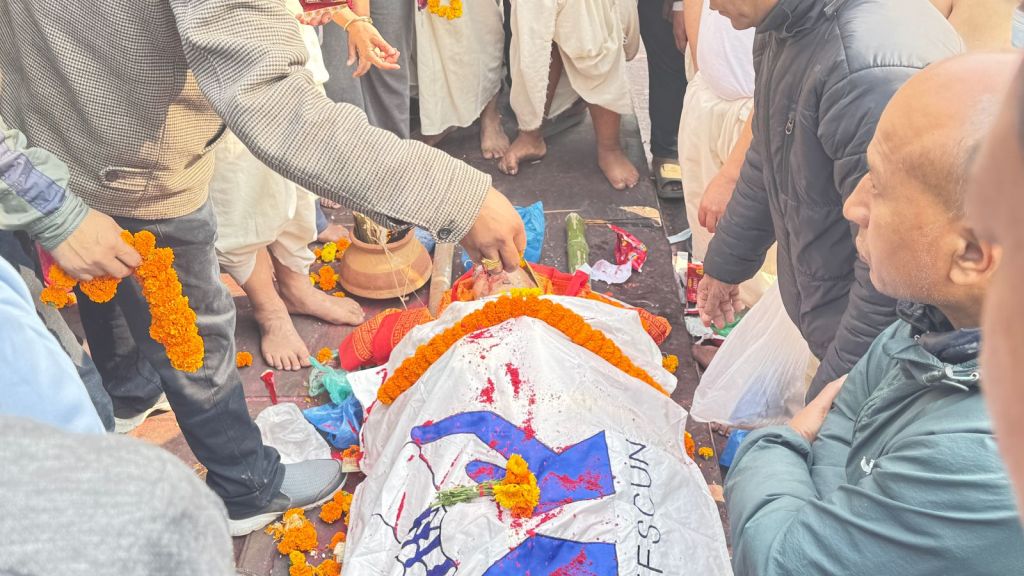 नेफ्स्कूनका पूर्व अध्यक्ष कैलाशभक्त प्रधानाङ्गको निधनप्रति शोक व्यक्त 