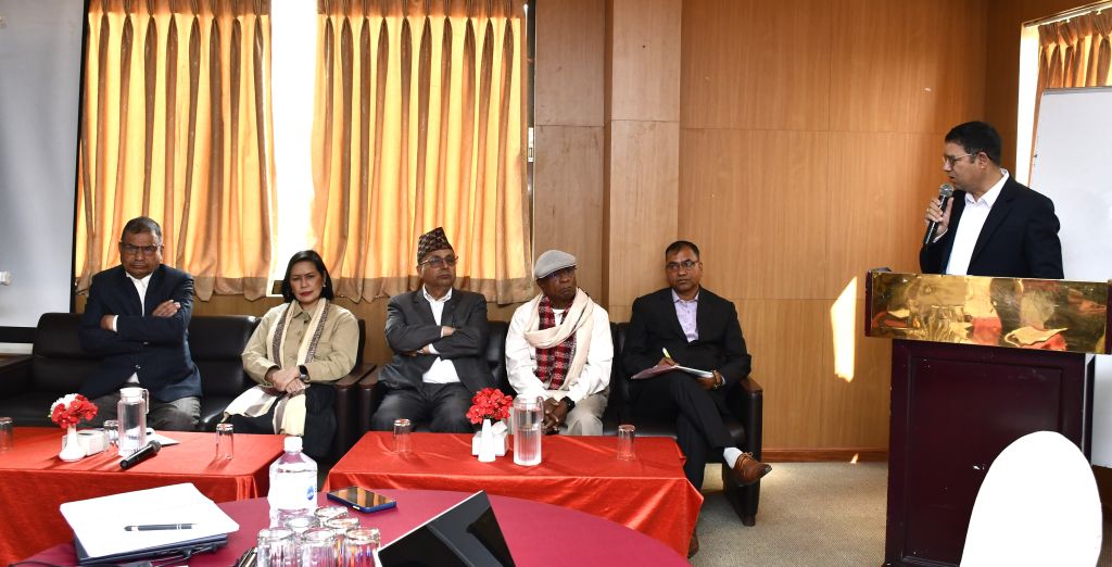 अकूको प्राविधिक टीम र नेफ्स्कूनबीच अन्तरलगानी नीति तथा कार्यविधि सम्बन्धमा बृहत अन्तरक्रिया