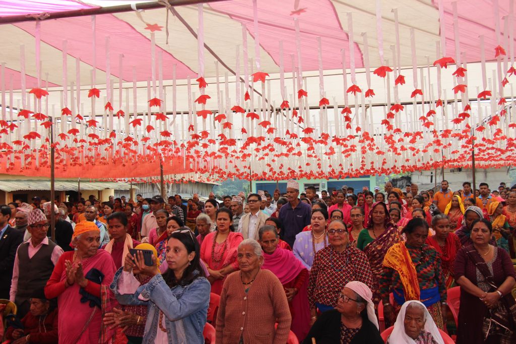 मध्यविन्दु नगरपालिकाको १ नं. वडा पूर्ण विकू सदस्य वडा घोषित 