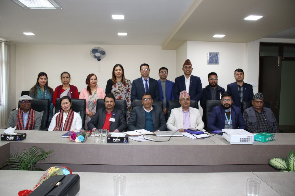 सहकारीको नियमन तथा अनुगमन सम्बन्धमा अकू र राष्ट्रिय सहकारी नियमन प्राधिकरणबिच  छलफल 