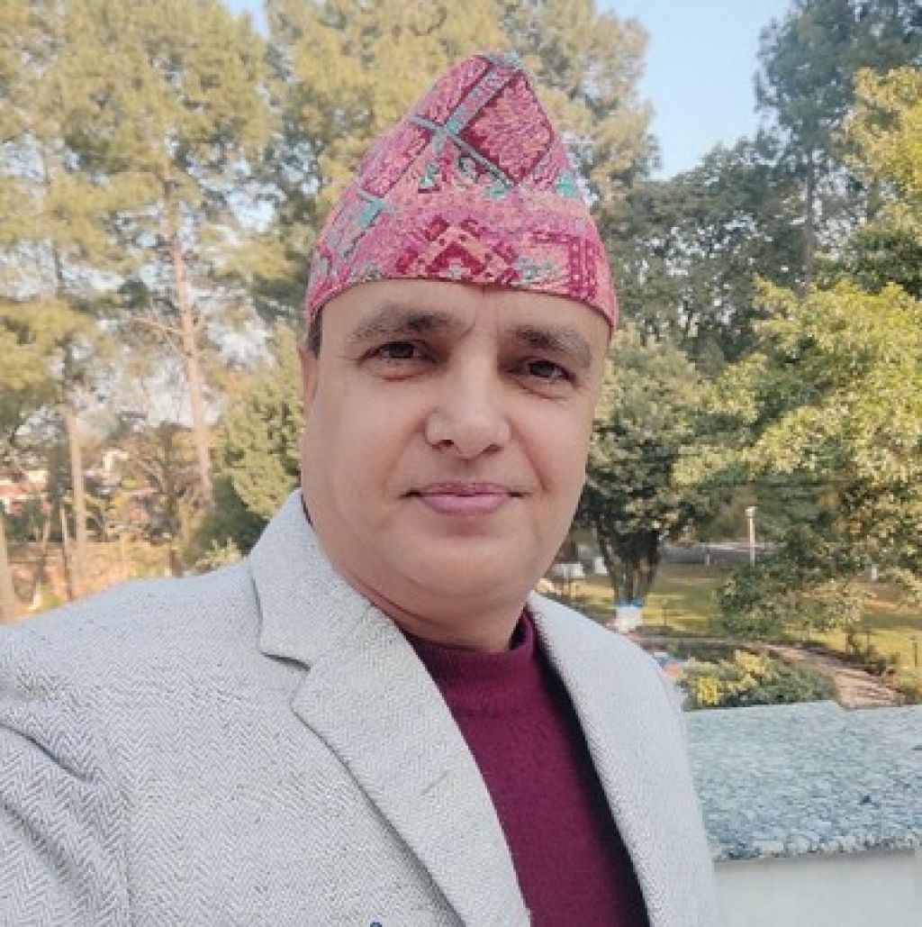 सहकारी विभागको रजिष्ट्रारमा उमेश ढुंङ्गाना