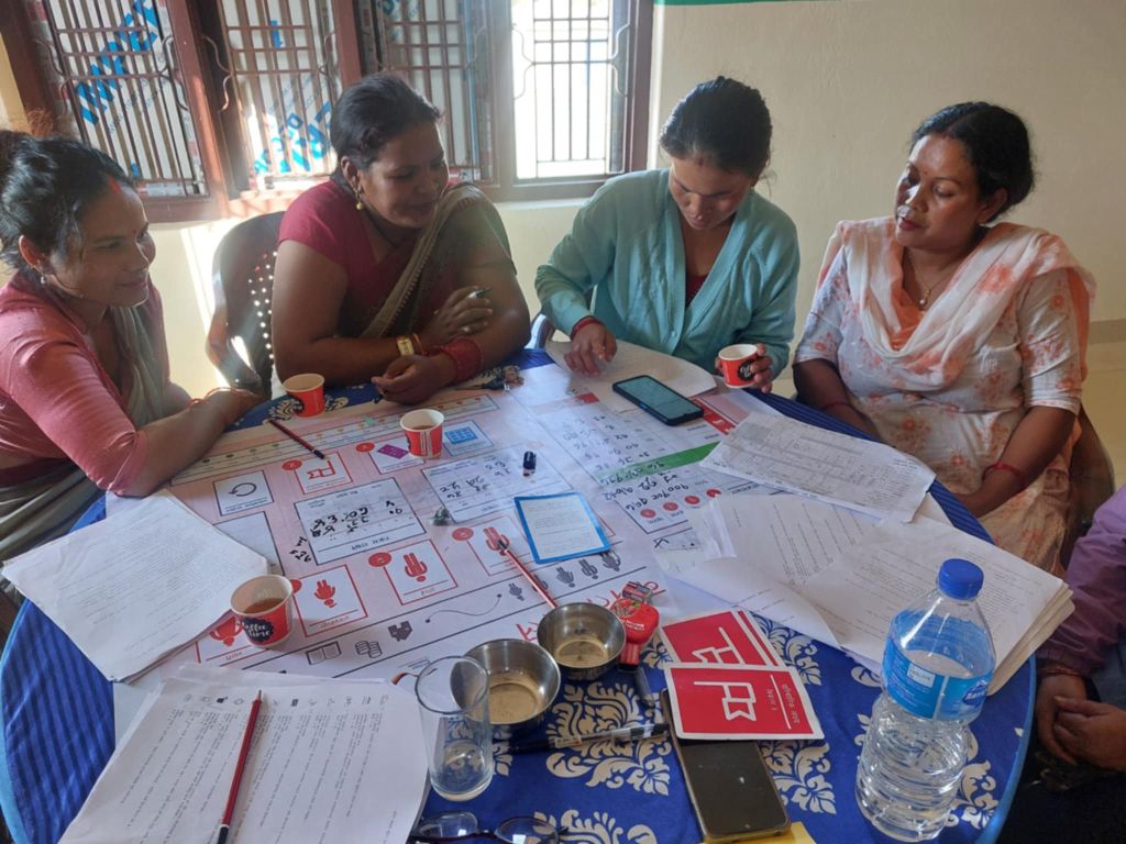 साकोस सदस्यहरुलाई SAVINGS GAME तालिम सञ्चालन