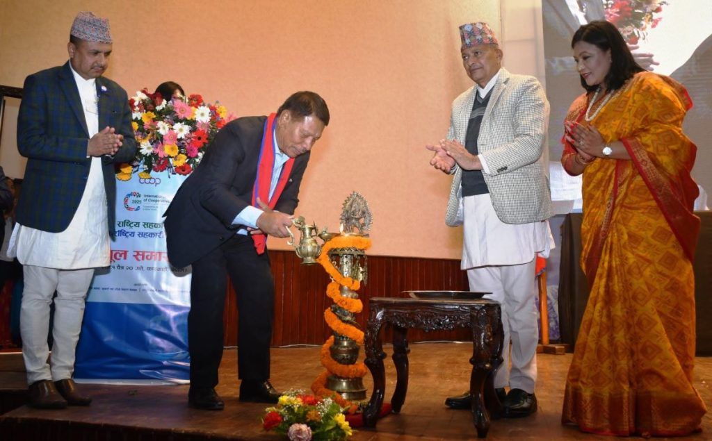 भव्य समारोहकाबिच ६८औं राष्ट्रिय सहकारी दिवसको कार्यक्रम सम्पन्न