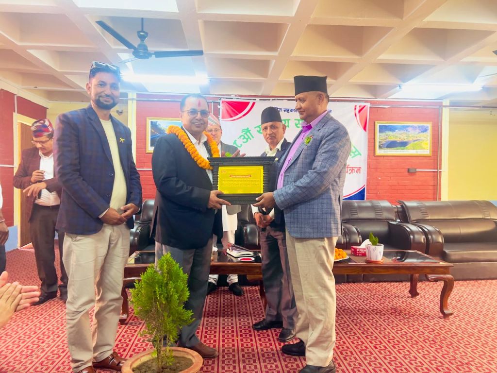 सिको साकोस लुम्बिनी प्रदेश सरकारबाट 'उत्कृट पुरस्कार' प्राप्त गर्न सफल 