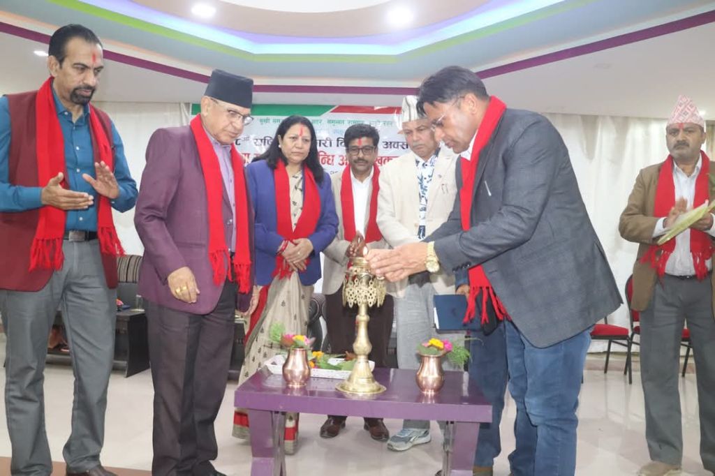 सहकारी प्रति सकारात्मक सन्देश प्रवाह गर्नु आवश्यक छ : रामपुर नगरप्रमुख थापा