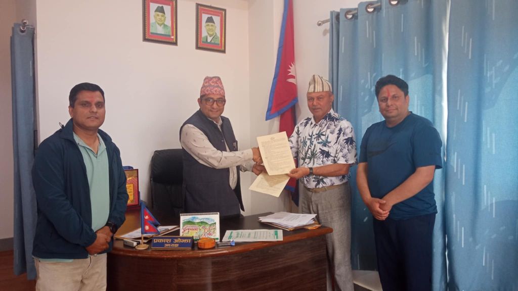 बौदीकाली गाउँपालिकासँग आधारशिला कार्यक्रम सम्झौता