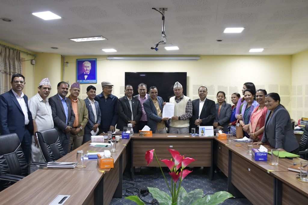 नेपाल राष्ट्र बैंकद्वारा जारी सहकारी मापदण्ड तत्काल संशोधनको माग सहित नेफ्स्कूनसमक्ष सुझाव पेश