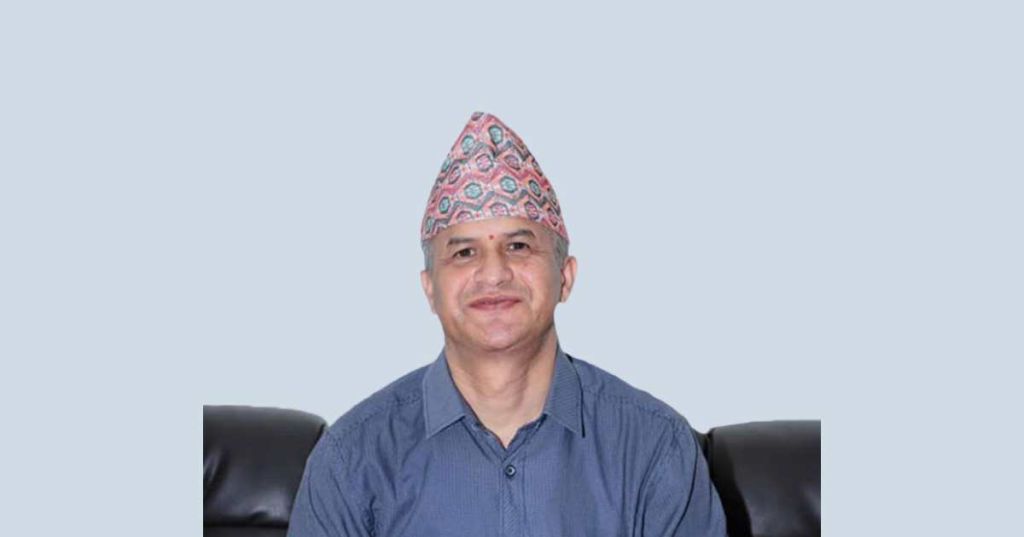 सहकारी मन्त्रालयको सचिवमा केदारनाथ शर्मा  