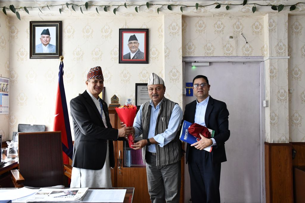 नवनियुक्त सहकारी सचिव शर्मालाई नेफ्स्कूनको तर्फबाट हार्दिक बधाई तथा शुभकामना