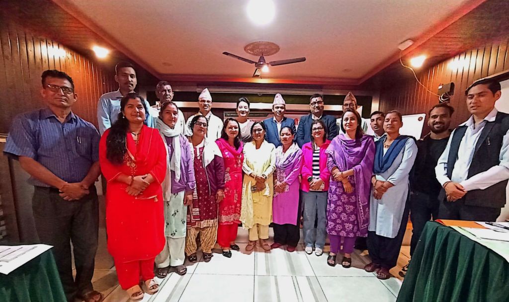 पर्ल्स अनुगमन प्रणाली तालिम सम्पन्न