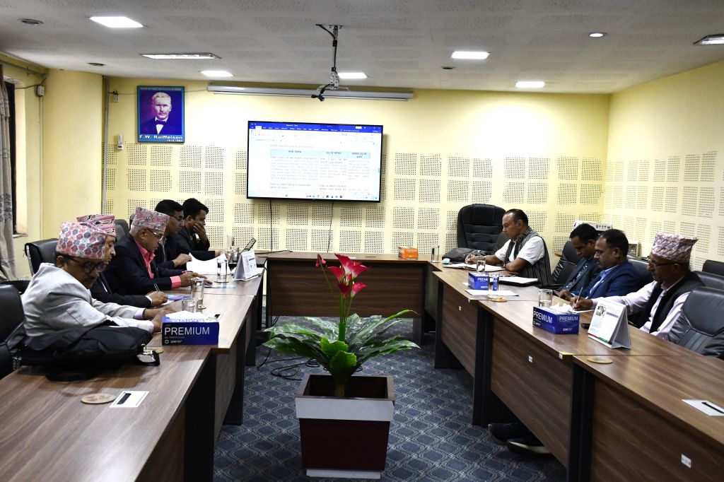 प्राधिकरणद्वारा जारी गरिने निर्देशन तथा मापदण्डका लागि सुझाव पेश गर्न नेफ्स्कून र प्रोस्कूनबीच छलफल 