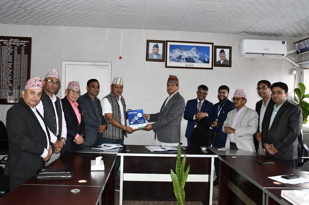 बचत तथा ऋणको मूख्य कारोबार गर्ने सहकारी संघ संस्थाहरुको तर्फबाट प्राधिकरण समक्ष सुझाव पेश 