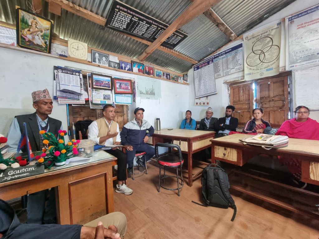 सिवाईसीद्वारा  विद्यार्थी, शिक्षक, अभिभावक सबैलाई वित्तीय शिक्षाः “सबै जुटौं, सदस्य भेटौं” अभियान