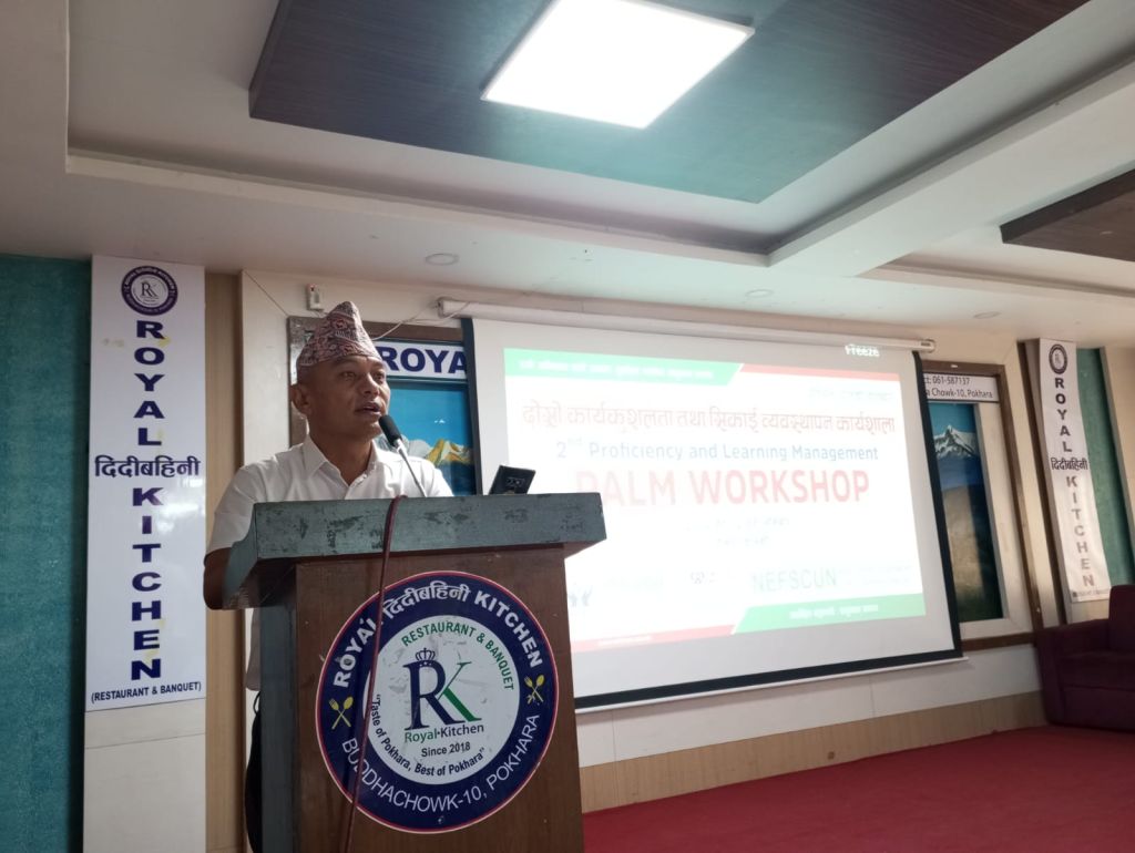 सहकारी संघहरुमा रहेको तरलतालाई तरलतामा गणना गरिनुपर्छ : भिम गुरुङ