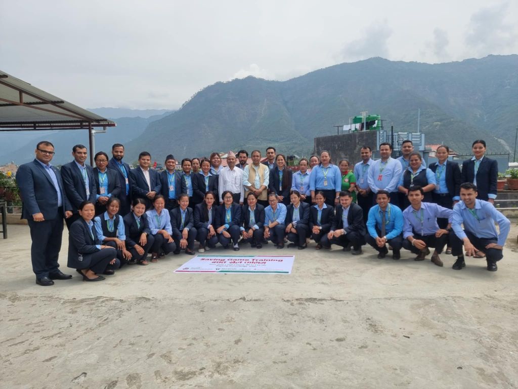 सिवाईसी साकोसद्वारा कर्मचारीहरुका लागि बचत खेल तालिम  