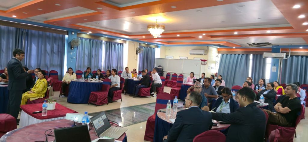 प्रोवेसन बागमती चौथो समूहको दोस्रो कार्यकुशलता तथा सिकाई व्यवस्थापन कार्यशाला ‘पाम’ सम्पन्न