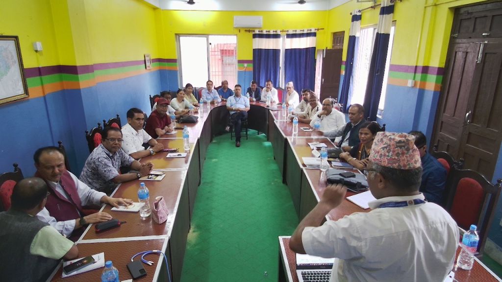 कोशी प्रदेशमा “सहकारी संघीकरणको अवस्था र आगामी गन्तव्य” विषयक अन्तरक्रिया