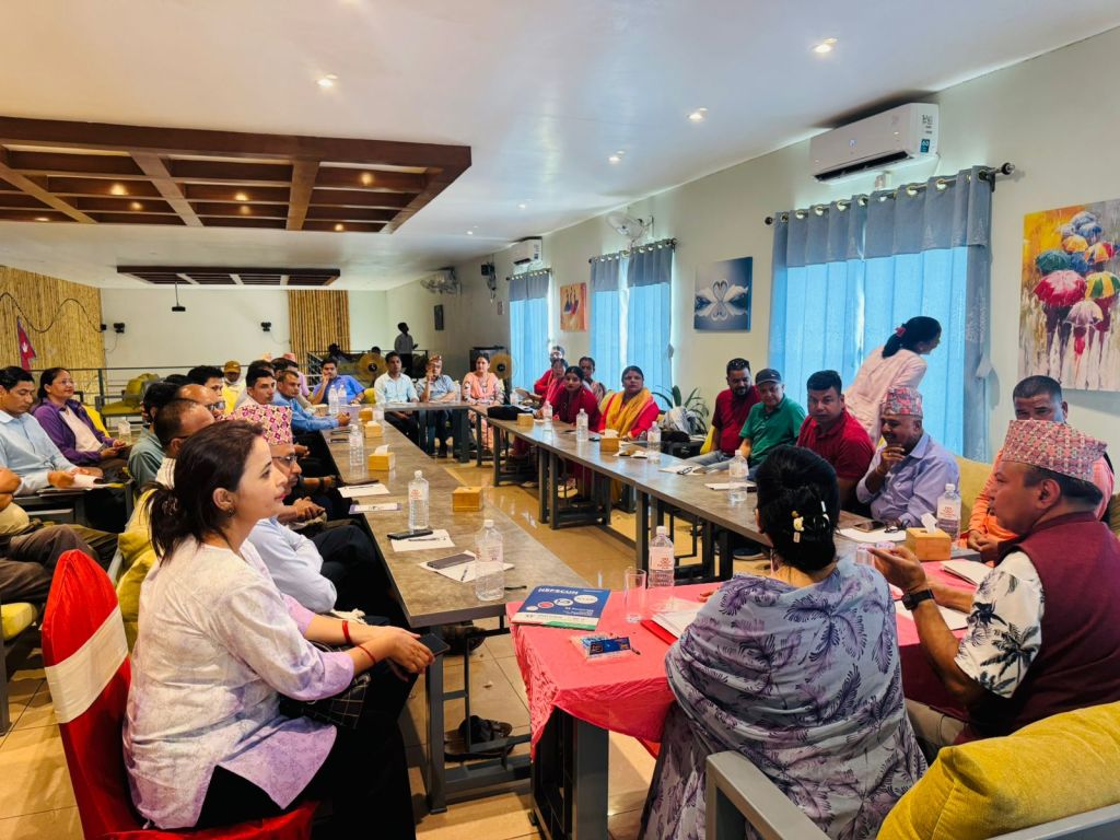 धनगढीमा सहकारीका समसामयिक विषयमा वृहत अन्तरक्रिया