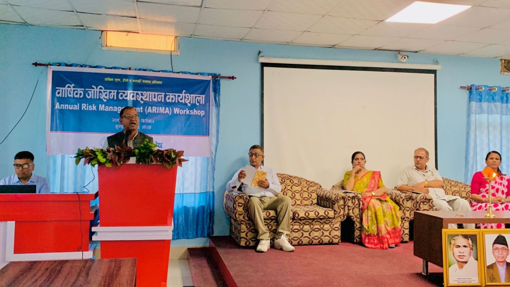 'स्तरीकरण कार्यक्रम र स्थिरीकरण कोष मार्फत मात्रै सुरक्षित र दिगो साकोस निर्माण सम्भव छ'  