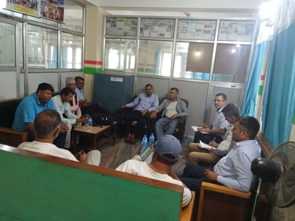 प्रोवेसन कार्यक्रम कार्यान्वयन प्रभावकारिताका सम्बन्धमा छलफल