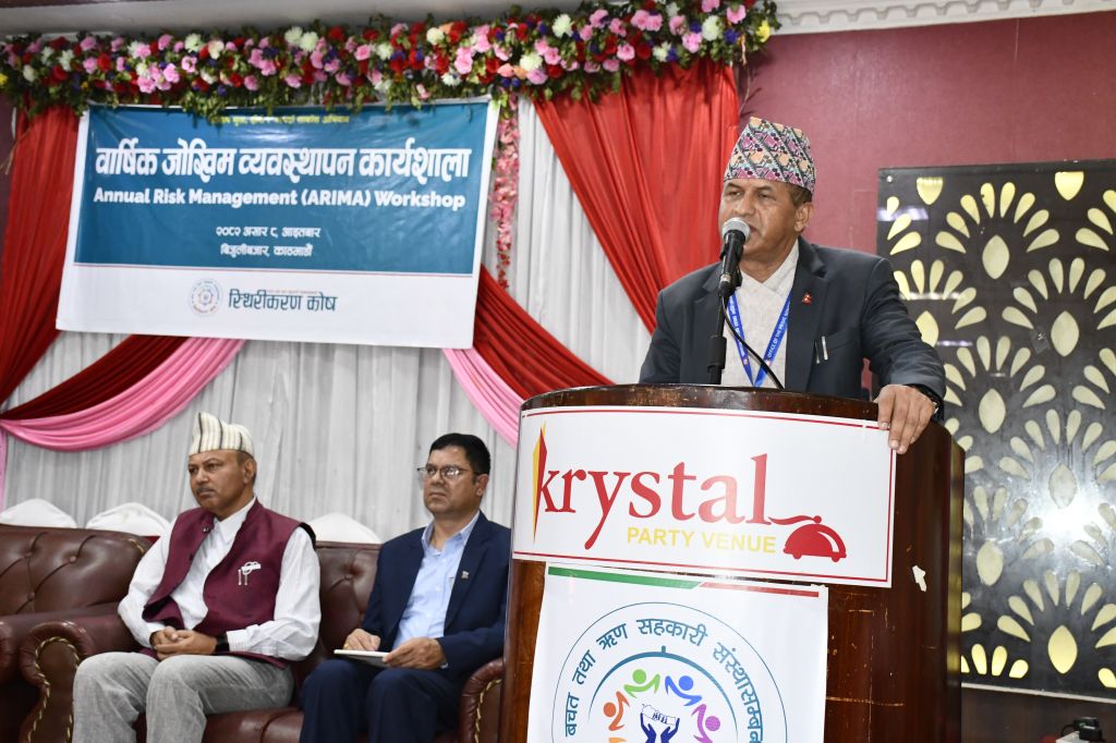 संस्थालाई जीवन्त राख्न स्थिरीकरण कोषले अभिभावकीय भूमिका निर्वाह गर्नसक्छ  : सहकारी सचिव शर्मा 