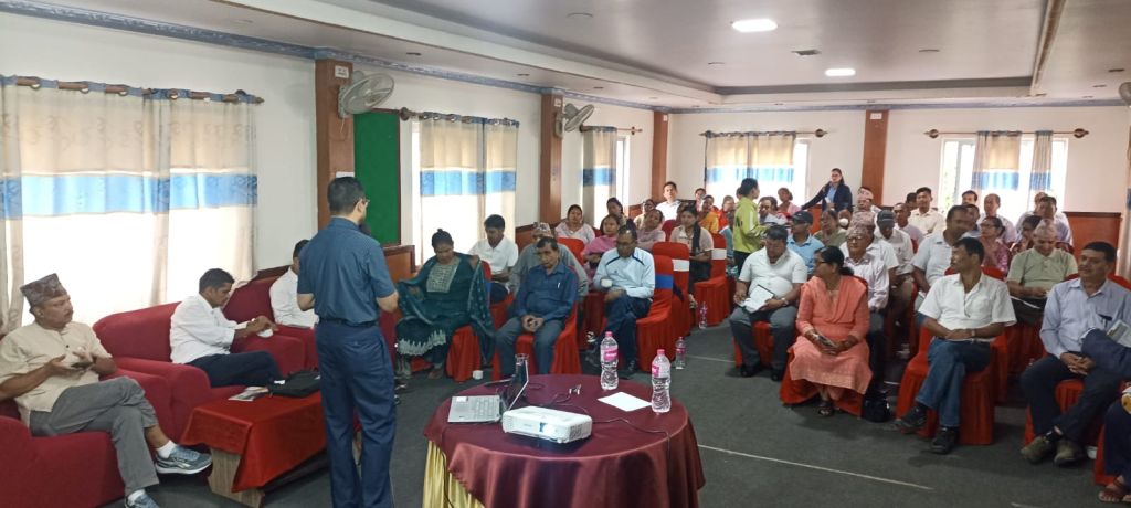 दाङमा नियमित निरीक्षण अनुगमन (स्क्यान) अभिमुखीकरण सम्पन्न