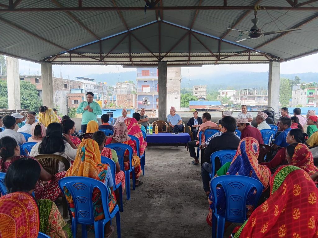 सहयोगी साकोसद्धारा व्यवसायिक सँस्कार सम्बन्धी अन्तरक्रिया कार्यक्रम सम्पन्न