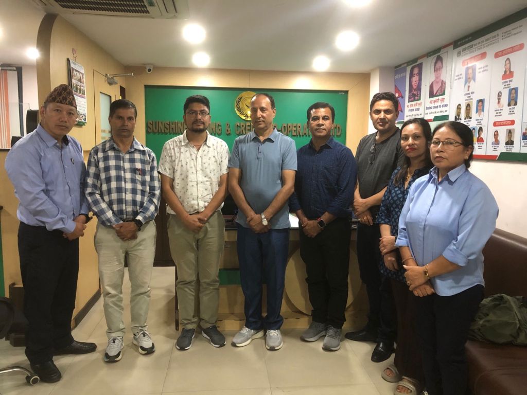 नेफ्स्कूनद्वारा सनसाइन साकोसको स्थलगत अनुगमन सम्पन्न 