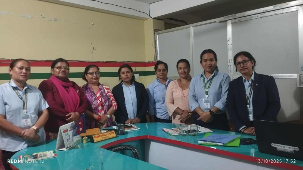 शिवज्योति साकोसको स्थलगत सुपरिवेक्षण कार्यक्रम सम्पन्न