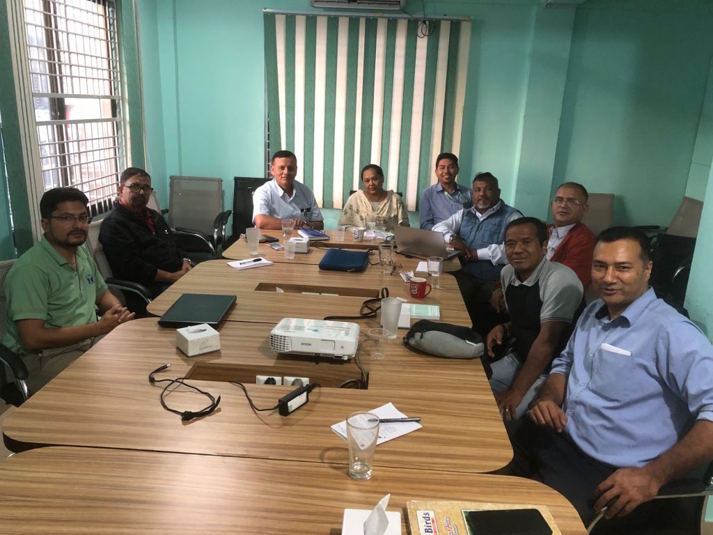 नेफ्स्कूनद्वारा तोडा साकोसमा स्थलगत अनुगमन सम्पन्न