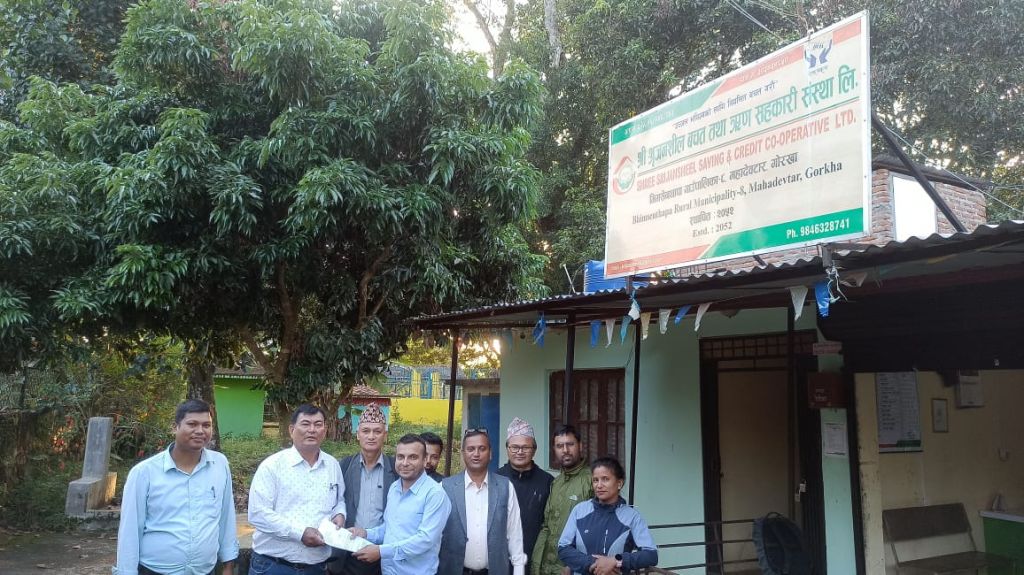 सृजनशिल साकोसको स्थलगत अनुगमन कार्य सम्पन्न..