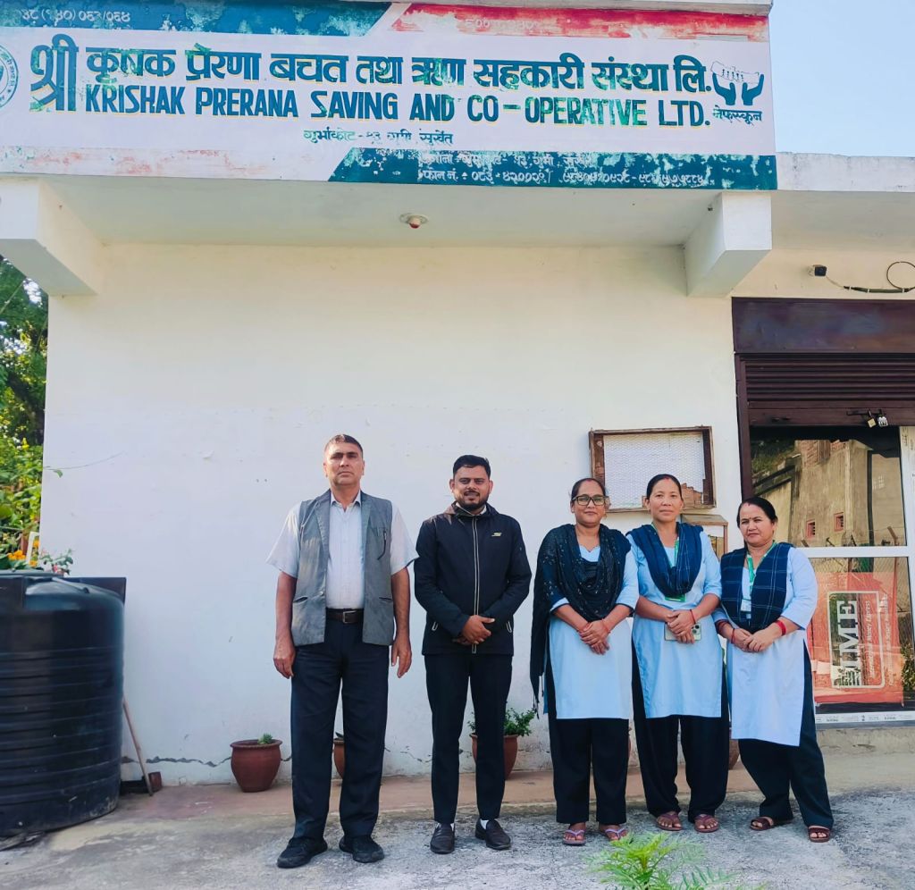 स्क्यान कार्यक्रम अन्तर्गत कृषक प्रेरणा साकोसको अनुगमन