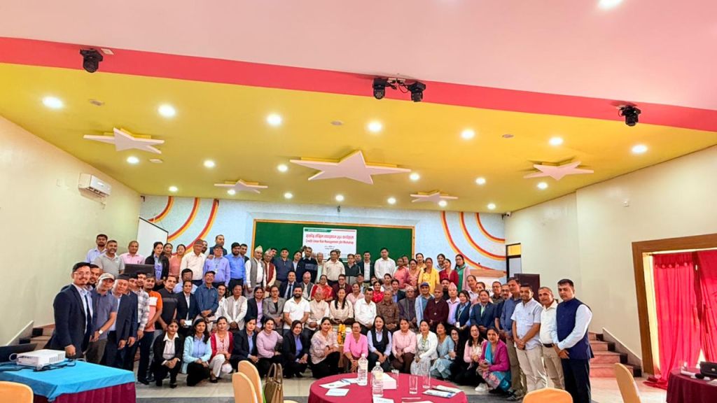 साकोस जोखिम व्यवस्थापन ३६० कार्यशाला चितवनमा सम्पन्न....