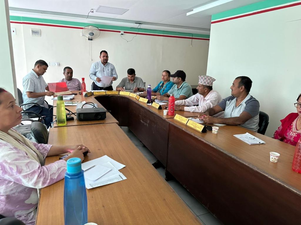 एक्सेस कार्यक्रम अन्तर्गत रमाईलो जनएकता साकोसको अनुगमन...