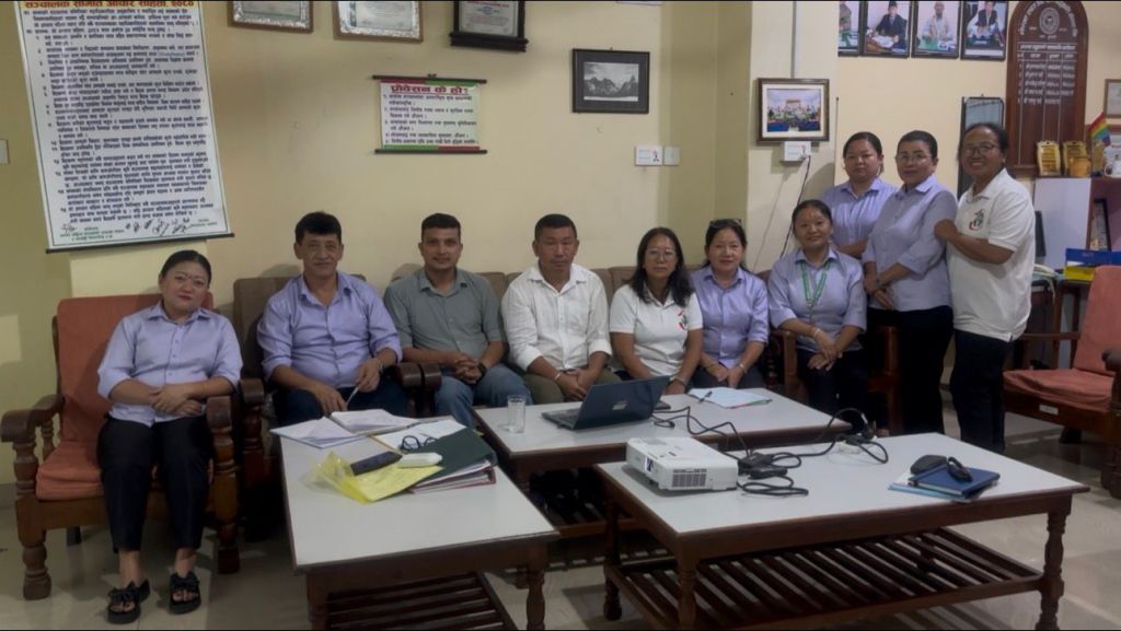 स्क्यान कार्यक्रम अन्तर्गत धरान स्थित गोरखा साकोसको स्थलगत सुपरिवेक्षण सम्पन्न.....