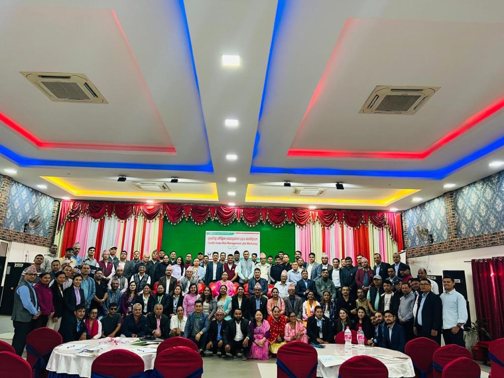 साकोस जोखिम व्यवस्थापन ३६० कार्यशाला पोखरामा, स्क्यानमा आबद्ध चार संस्थाको प्रतिबद्धता