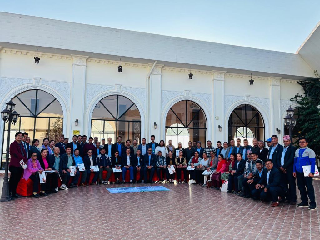 साकोस जोखिम व्यवस्थापन ३६० कार्यशाला बनेपामा....