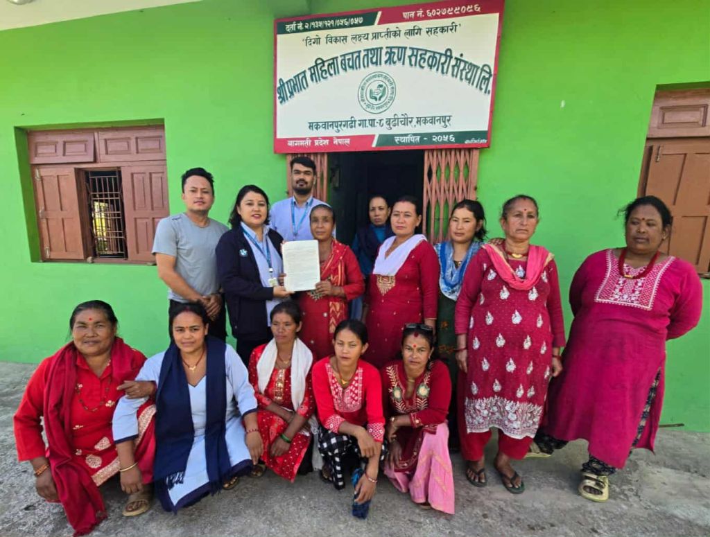 मकवानपुरमा दुई महिला साकोस स्क्यान कार्यक्रममा आबद्ध...