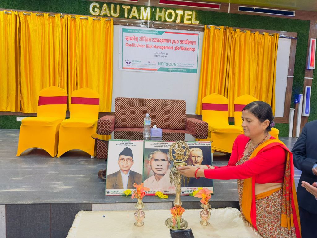 ‘साकोस जोखिम व्यवस्थापन ३६० कार्यशाला’ बर्दिवासमा सम्पन्न...