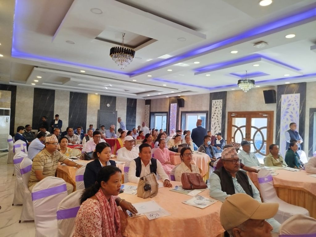 सुनसरीमा साकोस जोखिम व्यवस्थापन ३६० कार्यशाला सम्पन्न