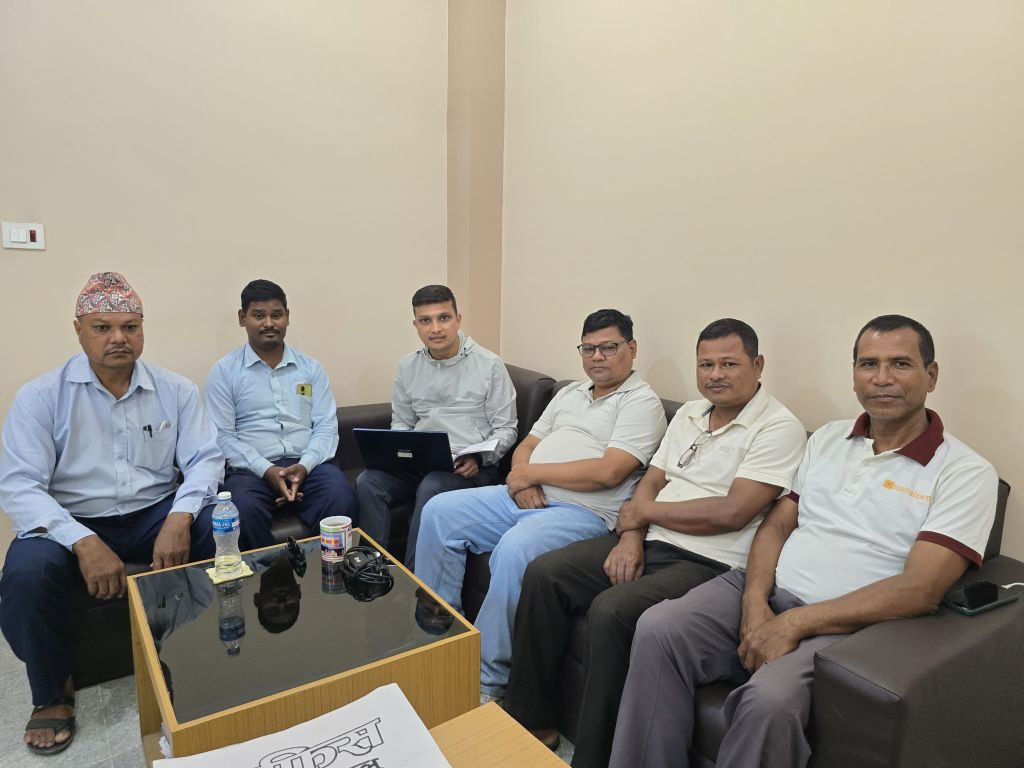 एक्सेस कार्यक्रम अन्तर्गत प्रगति साकोसको स्थलगत सुपरीवेक्षण...