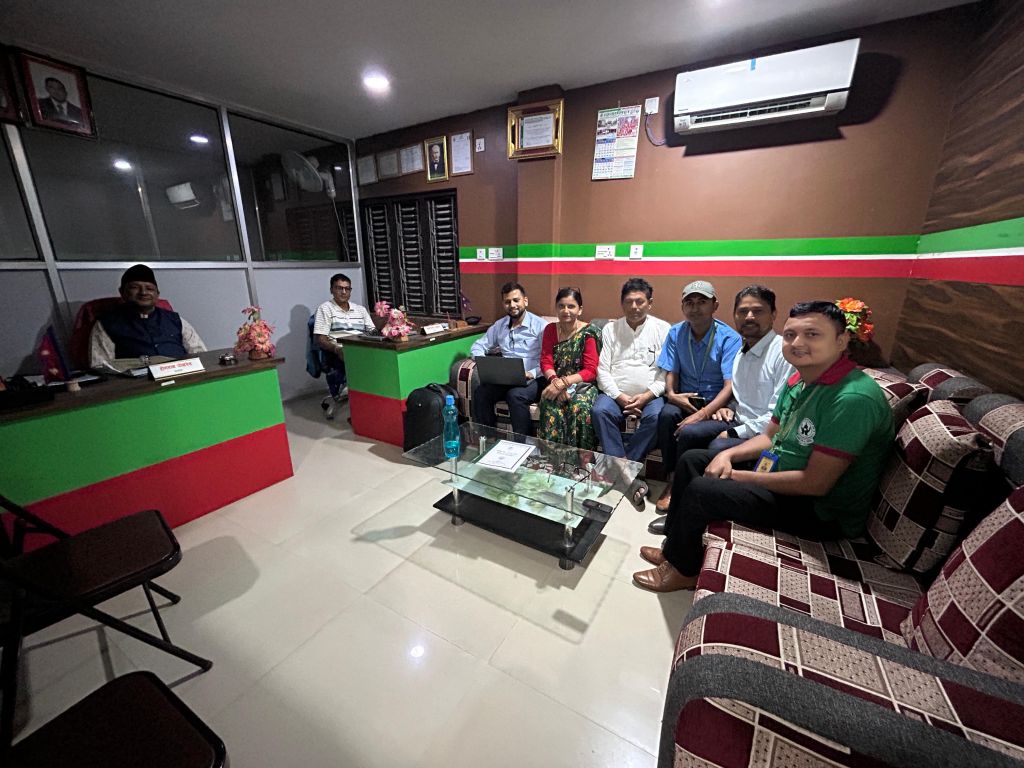 स्क्यान कार्यक्रममा आवद्धताको लागि सदस्य संस्था भेटघाट....